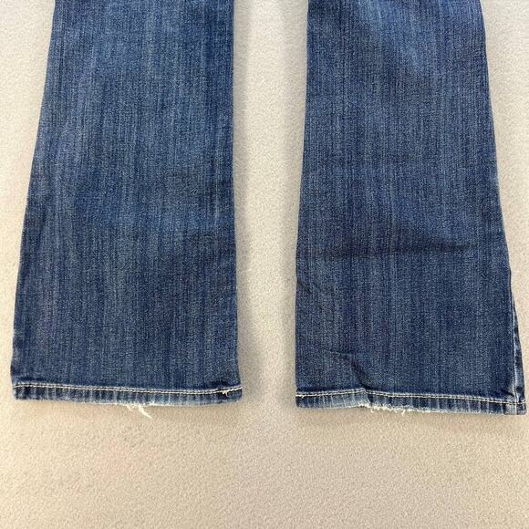 Silver Jeans Co Women's Suki Boot Cut Jeans Medium Denim Wash Blue Size 28X30 - Picture 8 of 14